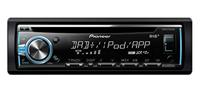Pioneer DEH-X6800DAB Autoradio enkel DIN DAB+ tuner, Aansluiting voor stuurbediening - thumbnail