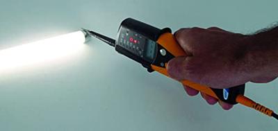 HT Instruments HT8 Tweepolige spanningstester CAT III 690 V, CAT IV 600 V Akoestisch, Staafdiagram, LCD, LED HT Instruments HT8 Tweepolige spanningstester CAT III 690 V, CAT IV 600 V Akoestisch, Staafdiagram, LCD, LED