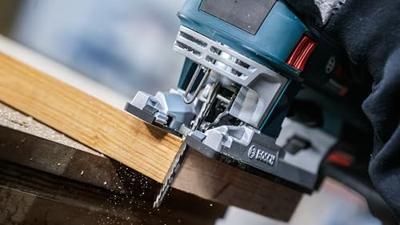 Bosch Accessories 2608633A39 Decoupeerzaagblad T 144 DP, Precision for Wood, verpakking van 25 stuks 25 stuk(s)