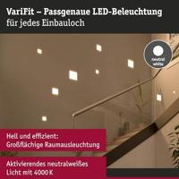 Paulmann 92398 EB Panel Veluna VariFit LED-inbouwlamp LED LED vast ingebouwd 17.50 W Satijn - thumbnail