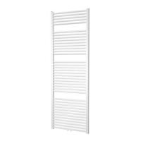 Plieger Palmyra designradiator horizontaal middenaansluiting 1775x500mm 868W zandsteen 7255490 - thumbnail