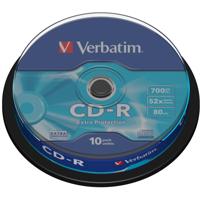 CD-R Verbatim 2069211 52x (10 Stuks) - thumbnail
