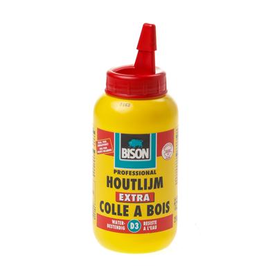 Bison houtlijm extra 250g waterbestendig Bison houtlijm extra 250g waterbestendig