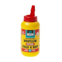 Bison houtlijm extra 250g waterbestendig - thumbnail