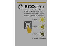 ECO-Light 9053 S WO MOON LED-plafondlamp LED 18 W Hout - thumbnail