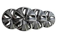 Hubkap Goodyear Nagoya Zwart/Gris 15" 4 Stuks - thumbnail