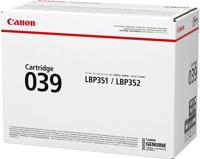 Tonercartridge Canon 039 zwart - thumbnail