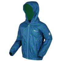 regenjas Muddy Puddle jongens polyester blauw/groen mt 116 - thumbnail