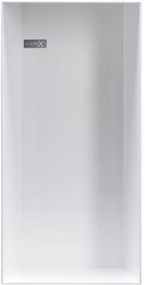 In Of Opbouwnis Looox CBoX 15x30x10 Wit Looox