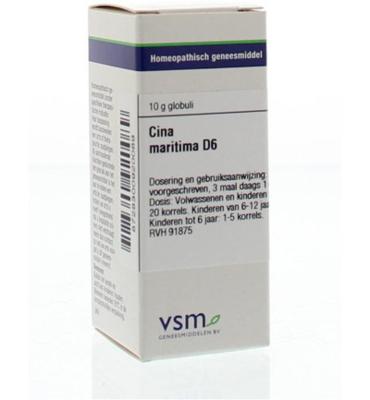 VSM Cina maritima D6 10 Gram VSM Cina maritima D6 10 Gram