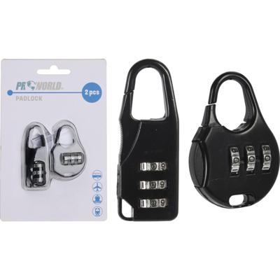 Explorer Hangslot met 2 Sleutels Explorer Hangslot met 2 Sleutels