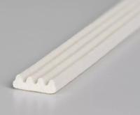 Ellen zelfklevend tochtband kleine kier 7,5 m wit - thumbnail