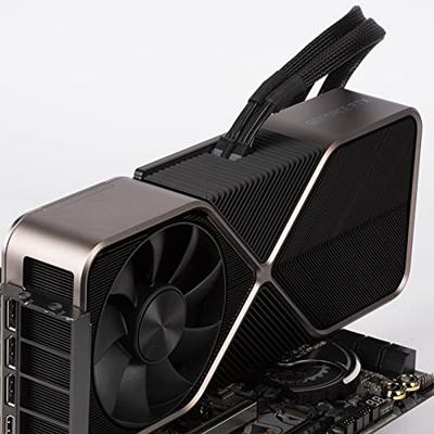 SilverStone Voedingskabel SST-PP12-PCIE - thumbnail
