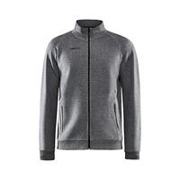 Craft 1910621 Core Soul Full Zip Jacket Men - Dark Grey Melange - L - thumbnail