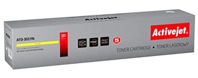 Activejet ATO-301YN tonercartridge 1 stuk(s) Compatibel Geel Activejet ATO-301YN tonercartridge 1 stuk(s) Compatibel Geel