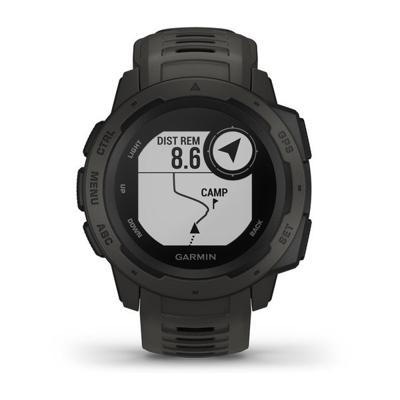 Garmin Instinct sport horloge Grafiet 128 x 128 Pixels Bluetooth Garmin Instinct sport horloge Grafiet 128 x 128 Pixels Bluetooth