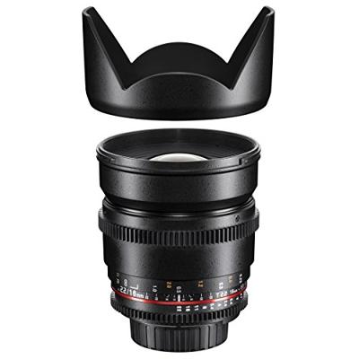 Walimex Pro Objektiv VDSLR 19791 Groothoekobjectief f/1 - 2.2 16 mm