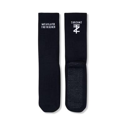 Touzani Gripsokken Zwart Wit Touzani Gripsokken Zwart Wit