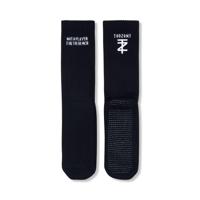 Touzani Gripsokken Zwart Wit - thumbnail