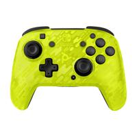 Nintendo Switch Faceoff WIRELESS Controller - PDP Camo Yellow - thumbnail