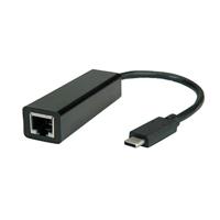 VALUE USB USB 3.2 Gen 2 Type C naar Gigabit Ethernet Converter - thumbnail