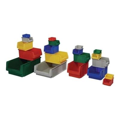 LA-KA-PE Magazijnbak | L230xB150xH125 mm | PP groen | 25 stuks - 01750 02 03 01750 02 03