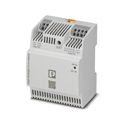 Phoenix Contact 1088478 DIN-rail netvoeding 24 V/DC 5 A 120 W Aantal uitgangen:1 x Inhoud 1 stuk(s) Phoenix Contact 1088478 DIN-rail netvoeding 24 V/DC 5 A 120 W Aantal uitgangen:1 x Inhoud 1 stuk(s)