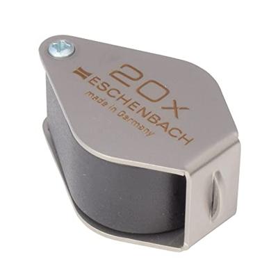 Eschenbach 118420 Inslagloep Vergrotingsfactor: 20 x Lensgrootte: (Ø) 17 mm Eschenbach 118420 Inslagloep Vergrotingsfactor: 20 x Lensgrootte: (Ø) 17 mm