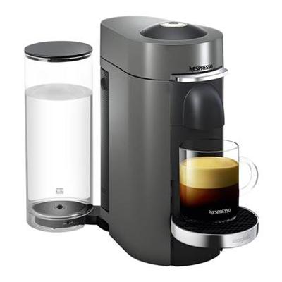 Magimix Nespresso VertuoPlus Deluxe koffieapparaat (grijs) Magimix Nespresso VertuoPlus Deluxe koffieapparaat (grijs)