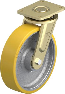 Blickle LS-GTH 302K Zwenkwiel Wieldiameter: 300 mm Draagvermogen (max.): 2400 kg 1 stuk(s)