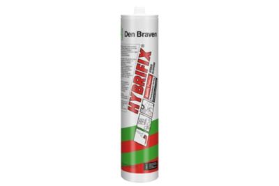 Den Braven Zwaluw Hybrifix 290Ml Zwart - 10620600 - 10620600
