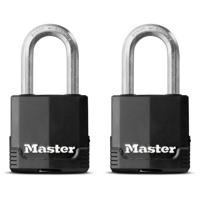 Masterlock Hangsloten 49mm Set van 2 - M115EURTLF M115EURTLF - thumbnail