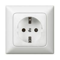 Legrand 776220 Contactdoos Galea / Pro21 Crème-wit 1 stuk(s) - thumbnail