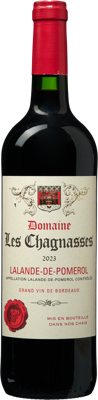 Domaine les Chagnasses Lalande de Pomerol