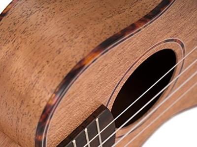 Cascha HH 2026 premium sopraan ukelele met tas en plectra