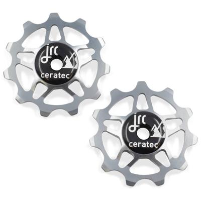 Jrc - derailleurwielset 105 / ultegra 12 speed 11 t gunmetal