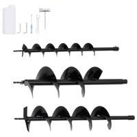 VidaXL Grondboor oranje - thumbnail