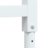 Werkbank rechthoek 100x60x(71,5-98) cm eikenhout lichtbruin - thumbnail