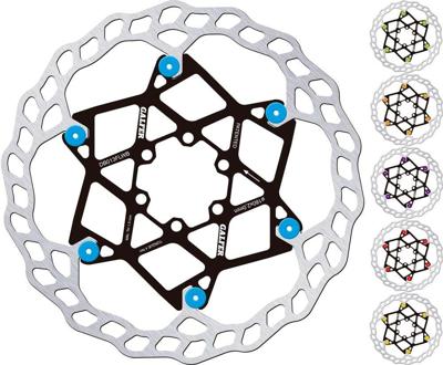 Galfer bike wave® floating v2 mtb 6-bolt brake disc 180mm