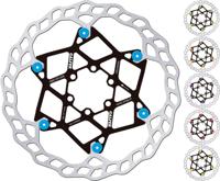 Galfer bike wave® floating v2 mtb 6-bolt brake disc 180mm - thumbnail