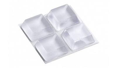 Metafranc Beschermbuffer Zk 20X20Mm 8St Nl - WU0646026 Metafranc Beschermbuffer Zk 20X20Mm 8St Nl - WU0646026