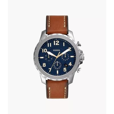 Fossil Bowman chronograaf bagage lederen HerenhorlogeFS5602