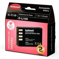 Hahnel HL-PL109 - Pentax D-LI109 - thumbnail
