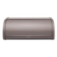 Brabantia Broodtrommel met Schuifdeksel 26.2x44.5x17.3 cm Platinum - thumbnail
