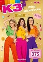 Studio 100 K3 stickerboek - shiny stickers - thumbnail