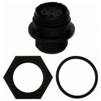 Bulgin PX0412/06S Ronde connector Totaal aantal polen: 6 1 stuk(s) - thumbnail