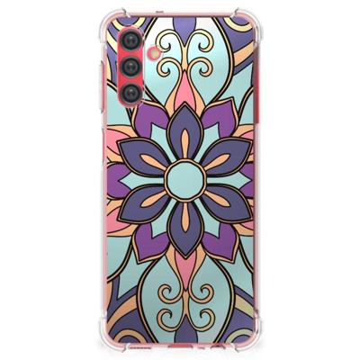 Samsung Galaxy A13 5G | A04s Case Purple Flower Samsung Galaxy A13 5G | A04s Case Purple Flower