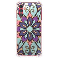Samsung Galaxy A13 5G | A04s Case Purple Flower - thumbnail