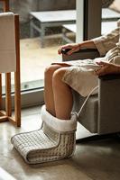 ADLER AD 7432 elektrische voetverwarmer 100 W - thumbnail