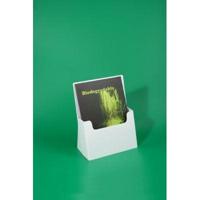 Folderbak BIO A5 staand kleur wit - thumbnail